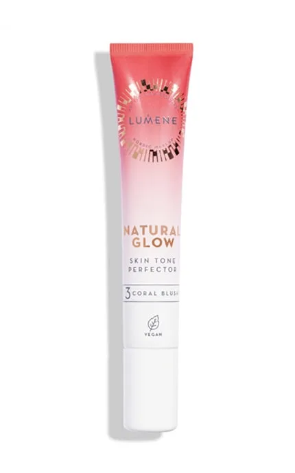 Рум'яна кремова Lumene Natural Glow Skin Tone Perfector