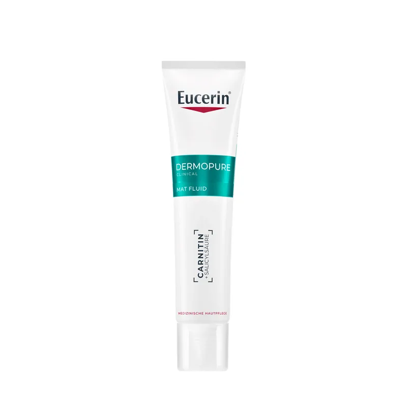 Матуючий флюїд Eucerin DermoPure Clinical для проблемної шкіри 40 мл (4005800365782)