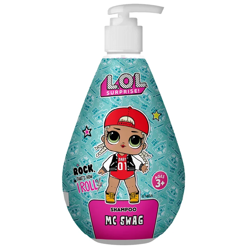 Шампунь для волосся L.O.L. SURPRISE! (Лол Сюрприз) MC Swag (Емсі Сваг) 500 мл