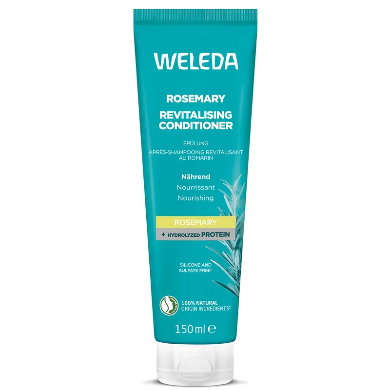 Кондиціонер Weleda (Веледа) відновлюючий з розмарином і протеїнами 150 мл