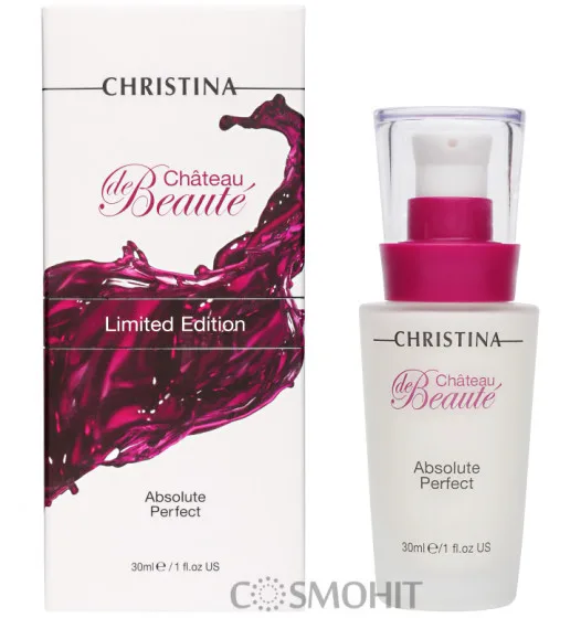 Сироватка "Абсолютна досконалість" Christina Chateau de Beaute Absolute Perfect