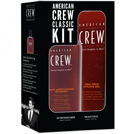 Набір American Crew Holiday Classic Man Duo 2 (shmp/250ml + gel/250ml)