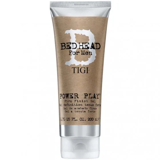Гель для волосся сильної фіксації Tigi B For Men Power Play Finish Gel