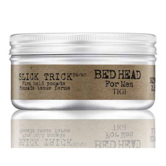 Гель-помада для волосся сильної фіксації Tigi Bed Head For Men Slick Trick