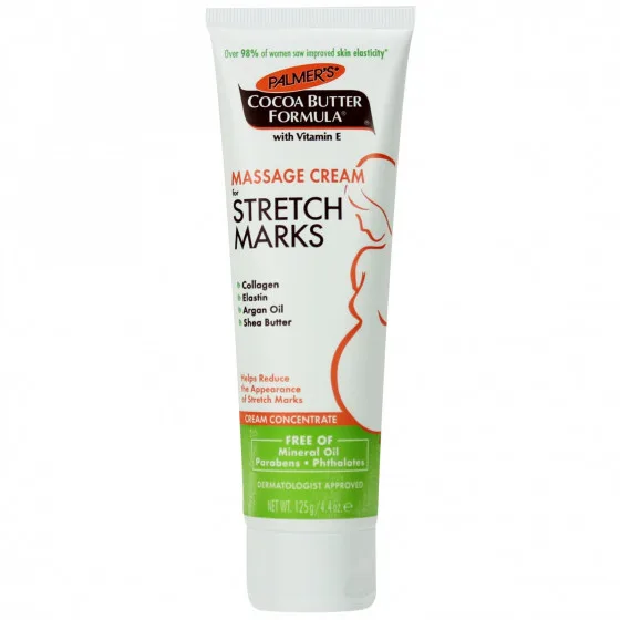 Масажний крем від розтяжок "Олія какао" Palmer's Cocoa Butter Formula Massage Cream For Stretch Marks