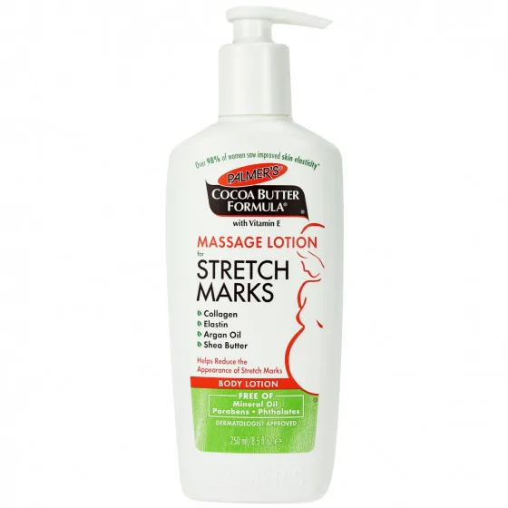 Масажний лосьйон від розтяжок "Олія какао" Palmer's Cocoa Butter Formula Massage Lotion For Stretch Marks