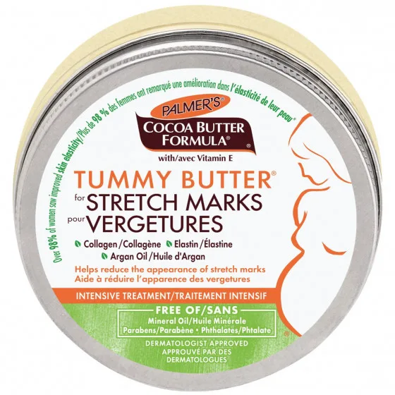 Олія для догляду за животом в період вагітності "Олія какао" Palmer's Cocoa Butter Formula Tummy Butter For Stretch Marks