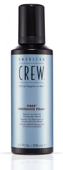 Піна для укладки волосся American Crew Fiber Grooming Foam