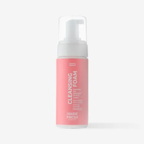 Пінка для вмивання для сухої та нормальної шкіри Marie Fresh Cosmetics Cleansing Foam
