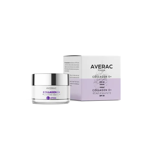 Крем денний ліфтинг із SPF 30 50 мл Averac Focus Collagen E+
