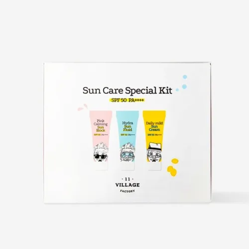 Набір сонцезахисних засобів Village 11 Factory Sun Care Special Kit