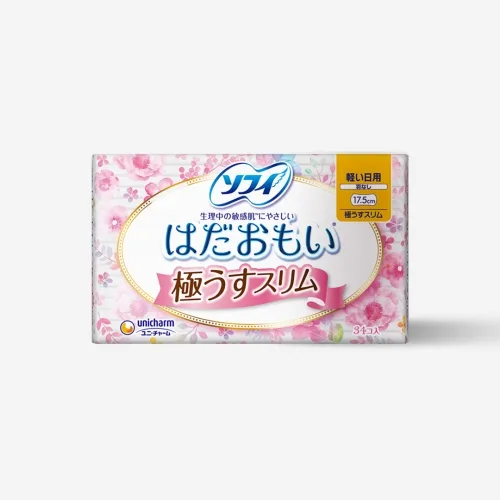 Прокладки гігієнічні ультра тонкі 17,5 см Sofy sanitary pads ultra thin day 17.5 cm