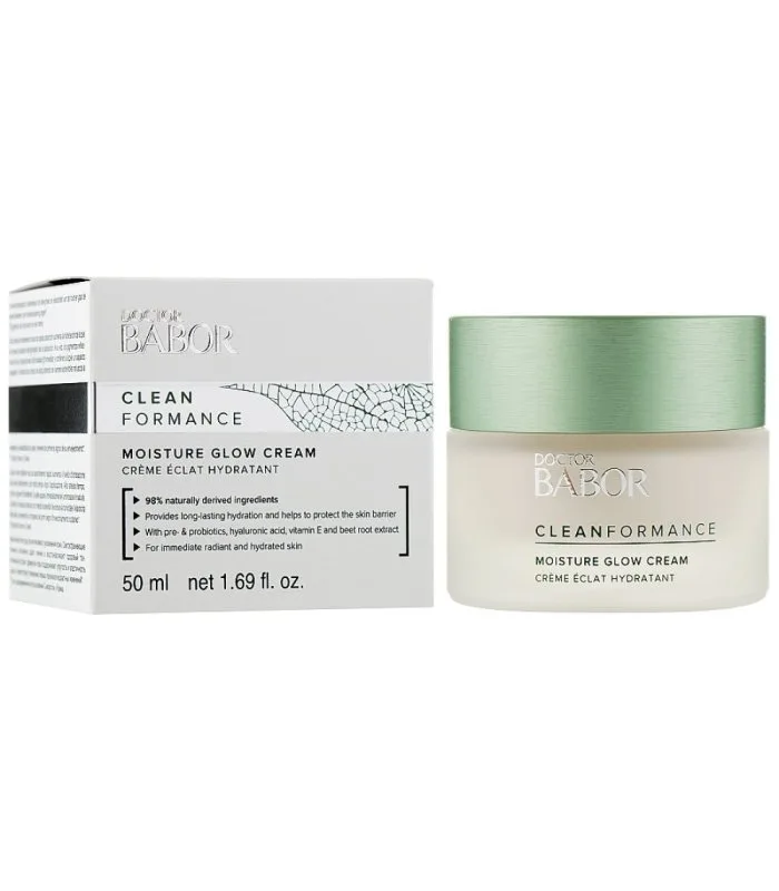 Зволожувальний крем Babor Doctor Babor Clean Formance Moisture Glow, 50 мл