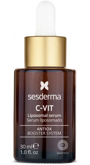 Ліпосомальна сироватка з вітаміном С Sesderma Laboratories C-Vit Facial Liposomal Serum 30 мл