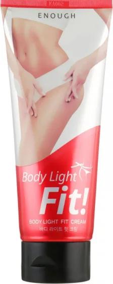 Антицелюлітний крем для тіла Enough Body Light Fit Cream, 180 мл