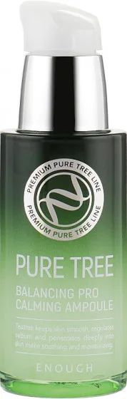 Сироватка для обличчя Enough Pure Tree Balance Pro Calming Ampoule Чайне дерево, 30 мл