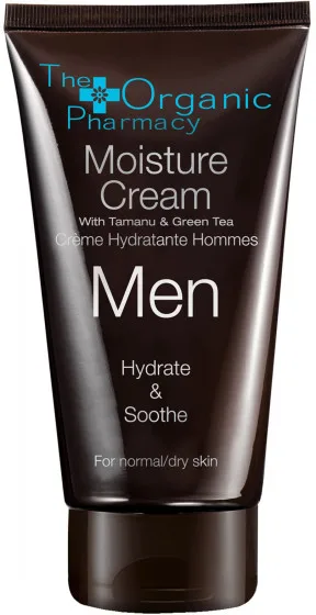 Зволожувальний крем для шкіри обличчя The Organic Pharmacy Men Moisture Cream, 75 мл