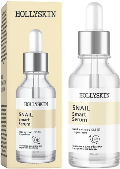Сироватка для обличчя Hollyskin Snail Smart Serum 50 мл