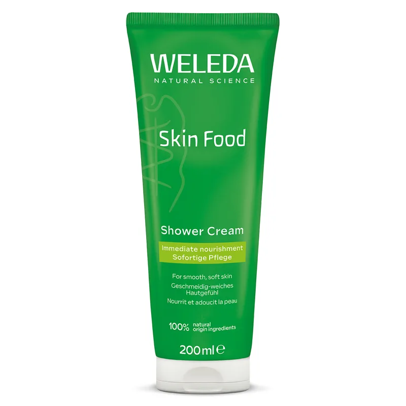 Крем-гель для душу WELEDA (Веледа) Skin Food 200 мл
