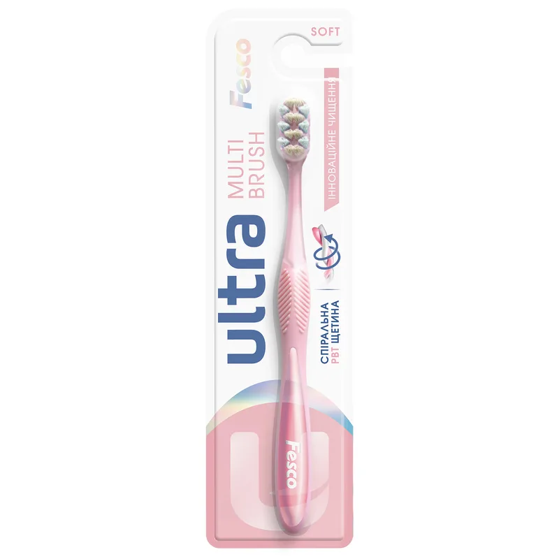 Зубна щітка FESCO (Феско) Ultra Multibrush