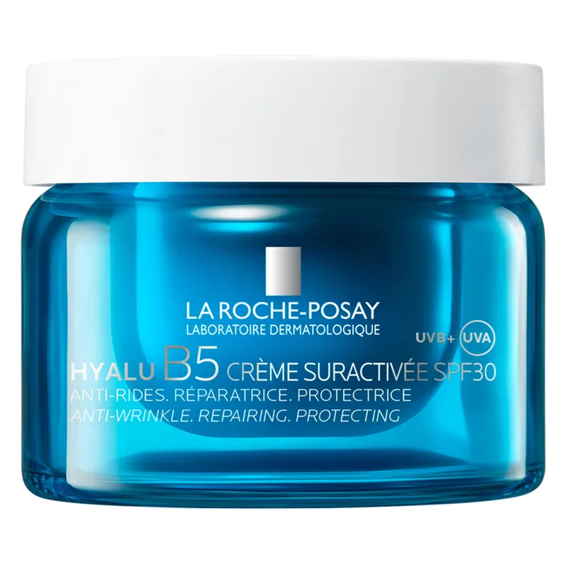 Крем La Roche-Posay (Ля Рош-Позе) Hyalu B5 для корекції зморшок, відновлення пружності та захисту чутливої ​​шкіри SPF30 50 мл