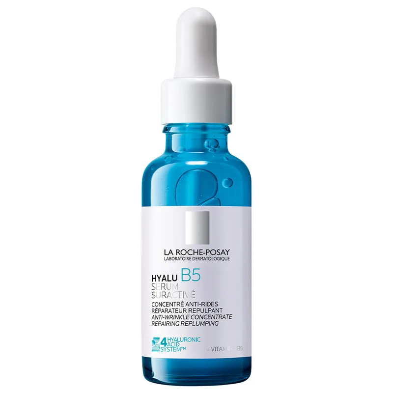 Сироватка La Roche-Posay (Ля Рош-Позе) Hyalu B5 для корекції зморшок і відновлення пружності чутливої ​​шкіри 30 мл
