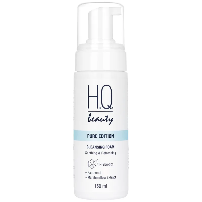 Пінка для вмивання H.Q.BEAUTY (Аш кью б'юті) Pure edition (П'юр едішн) свіжість та заспокоєння 150 мл