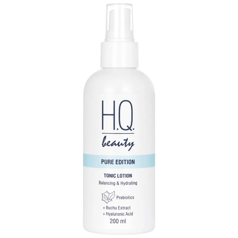Тонік для обличчя H.Q.BEAUTY (Аш кью б'юті) Pure edition (П'юр едішн) баланс та зволоження 200 мл