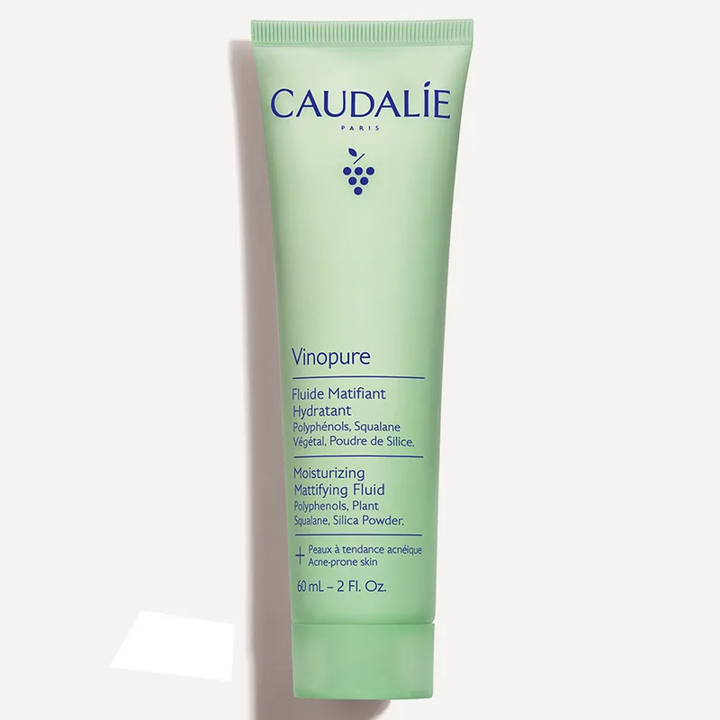 Флюїд Caudalie (Кодалі) Vinopure досконала шкіра матуючий для проблемної шкіри обличчя 60 мл