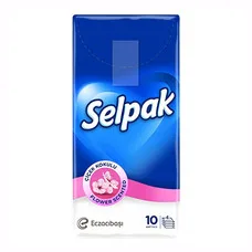 Хустинки Selpak носові ароматизировані №10
