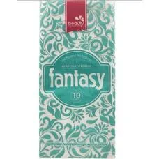 Хусточки паперові Fantee без аромату №10