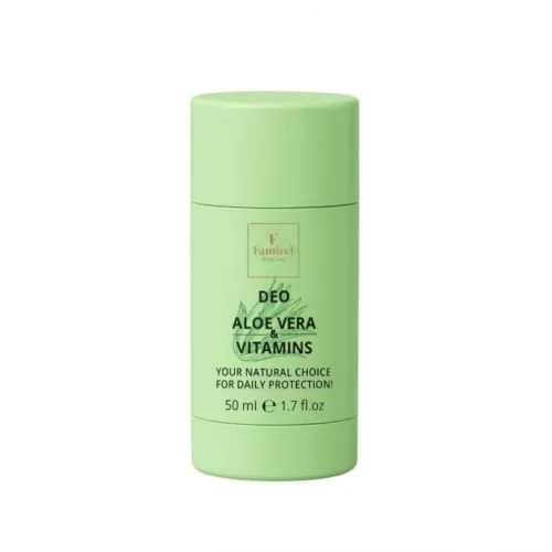 Дезодорант-стік «Алое вера і вітаміни» 50 мл Famirel aloe vera & vitamins deodorant stick