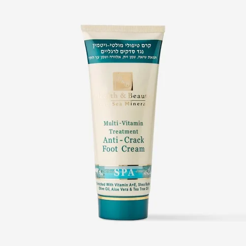 Мультивітамінний крем для ніг 180 мл Health & Beauty Multi-Vitamin Treatment Anti-Crack Foot Cream