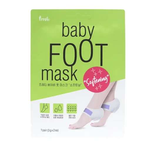 Пом якшуюча маска для ніг PRRETI baby foot mask 1pair «softening»