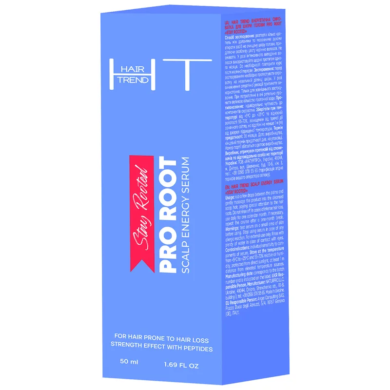 Сироватка для схильного до випадіння волосся HAIR TREND (Хеа тренд) Stay Rooted Pro Root 50 мл