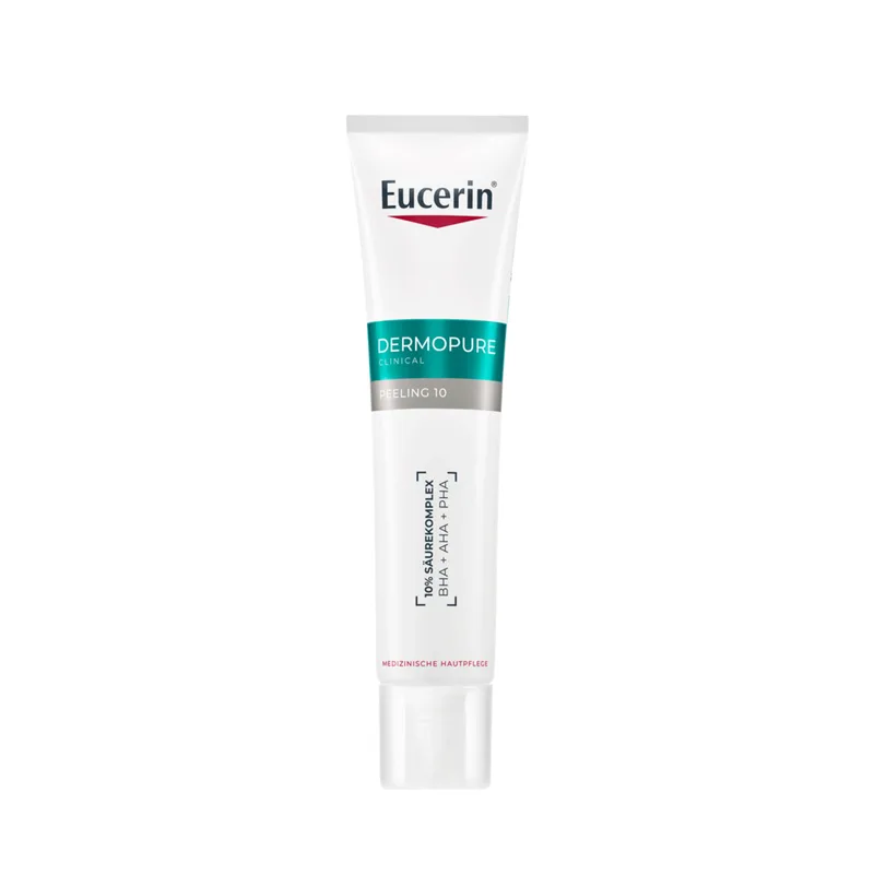 Пилинг для обличчя EUCERIN (Юцерин) Dermopure (ДермоПьюр) нічний для проблемної шкіри 40 мл