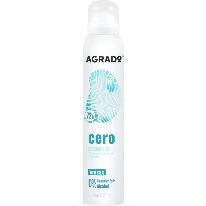 Дезодорант Agrado (Аградо) Зеро спрей 200 мл