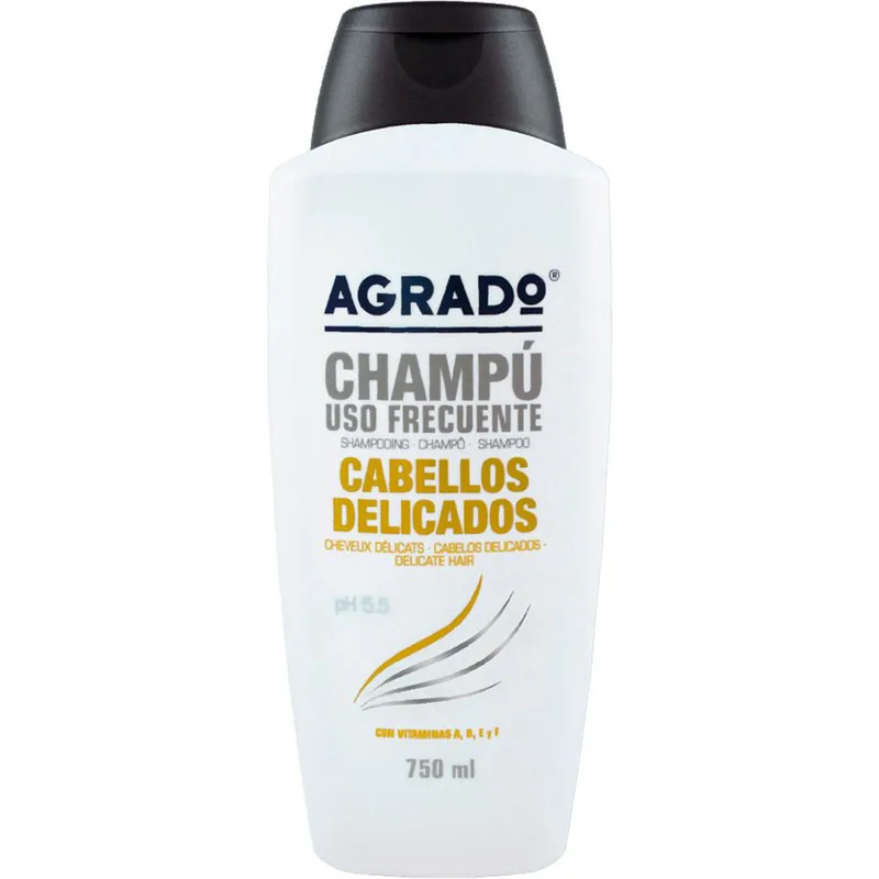 Шампунь Agrado (Аградо) Делікатний, 750 мл