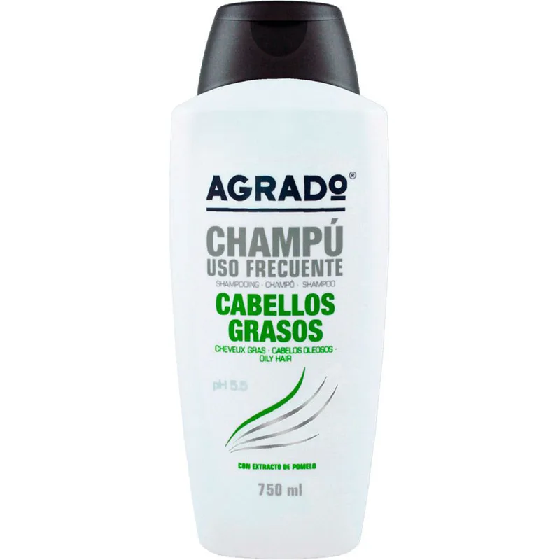 Шампунь Agrado (Аградо) Oily Hair для жирного волосся, 750 мл