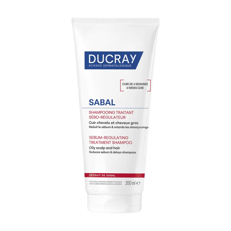 Шампунь Ducray (Дюкрей) Sabal себорегулюючий 200 мл