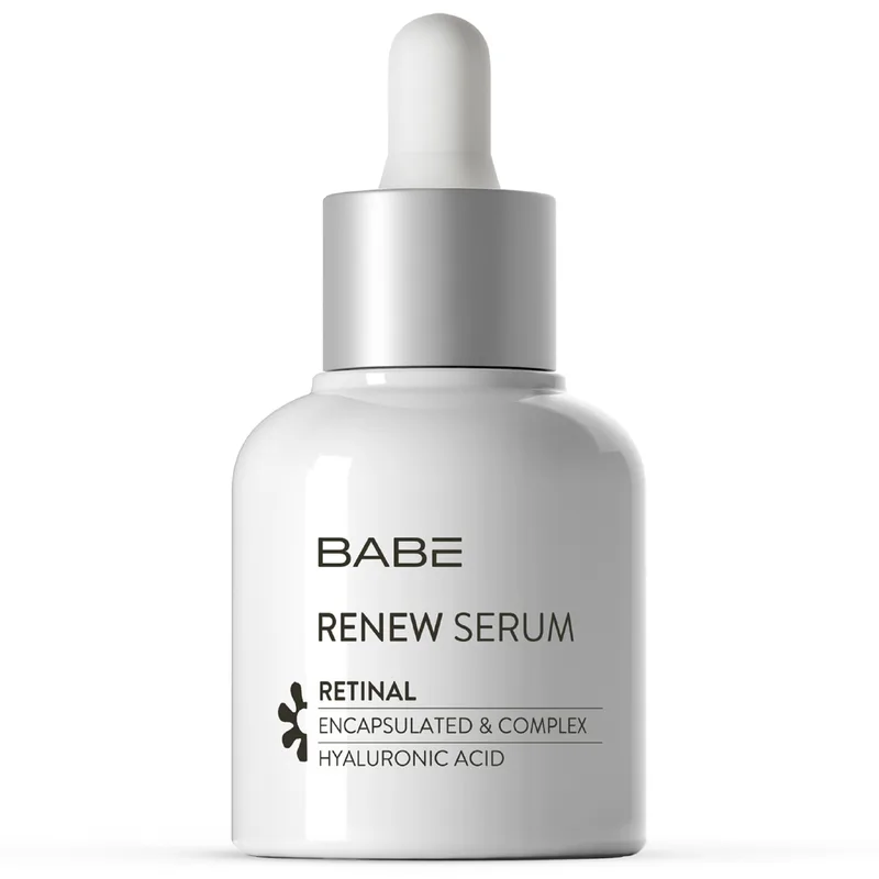 Сироватка Babe (Бабе) Serum оновлююча з ретиналем від зморшок 30 мл