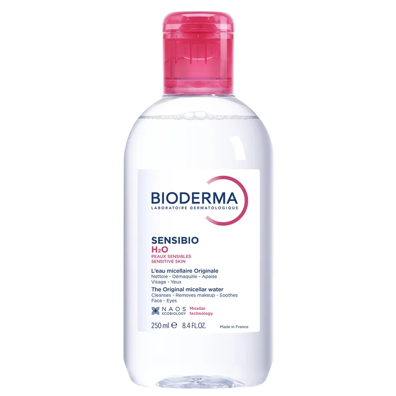 Вода Bioderma (Біодерма) Sensibio Н2О міцелярна для чутливої ​​шкіри 250 мл