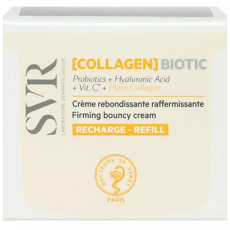 Крем для обличчя SVR (Свр) Collagen Biotic (Колаген Біотик) для відновлення пружності та зміцнення шкіри змінний блок 50 мл