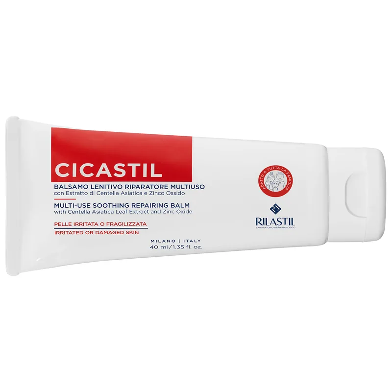 Бальзам Rilastil (Ріластіл) Cicastil заспокійливий/відновлюючий для сухої подразненої шкіри 40 мл