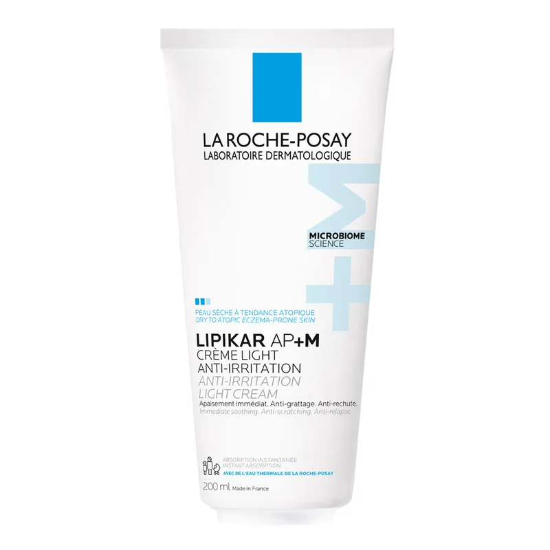 Бальзам для обличчя та тіла La Roche-Posay (Ля Рош-Позе) Ліпікар Лайт AP+М легкий ліпідовідновлюючий для сухої та схильної до атопії шкіри 200 мл NEW