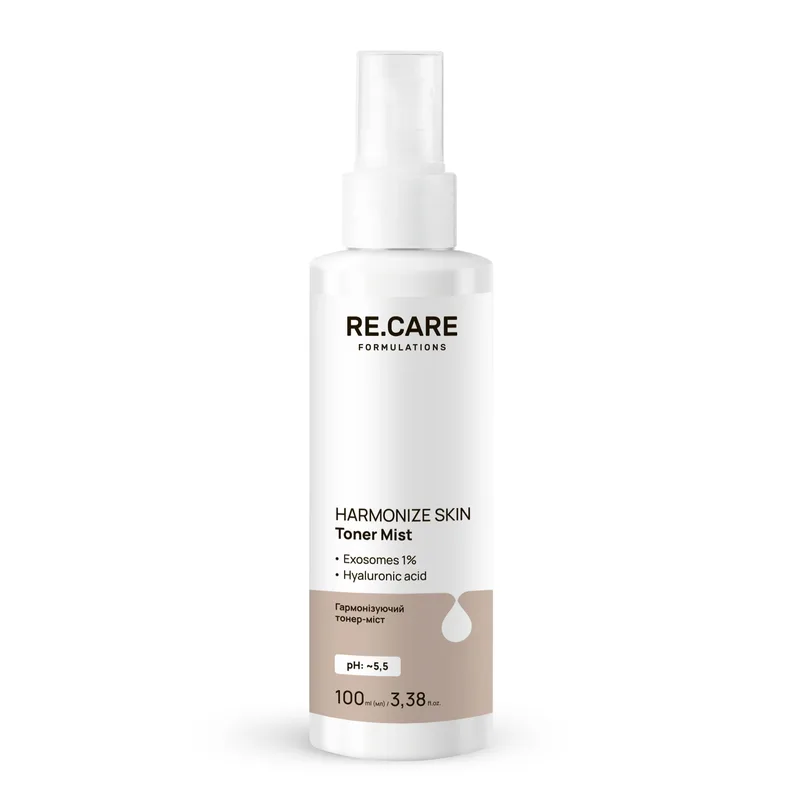 Тонер-міст для обличчя гармонізуючий RE.CARE (Рекейр) Harmonize Skin Toner Mist 100 мл