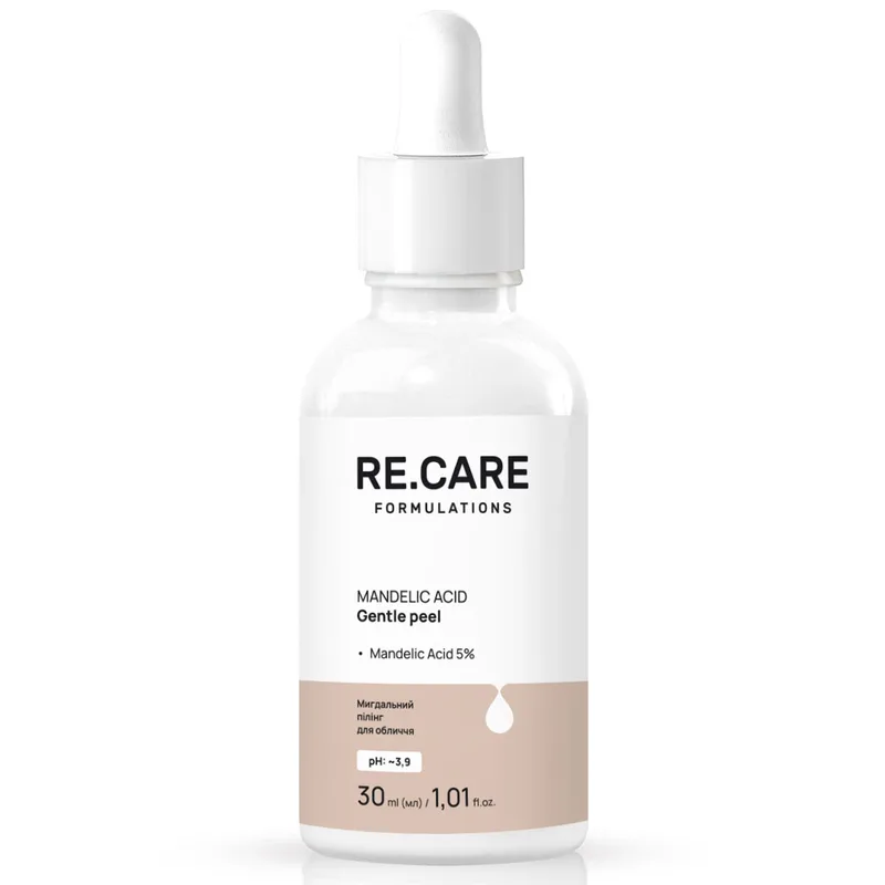 Пілінг для обличчя RE.CARE (Рекейр) Mandelic Acid Gentle peel мигдальний 30 мл
