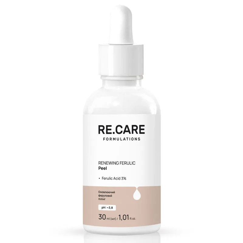 Пілінг для обличчя RE.CARE (Рекейр) Renewing Ferulic Peel оновлюючий феруловий 30 мл