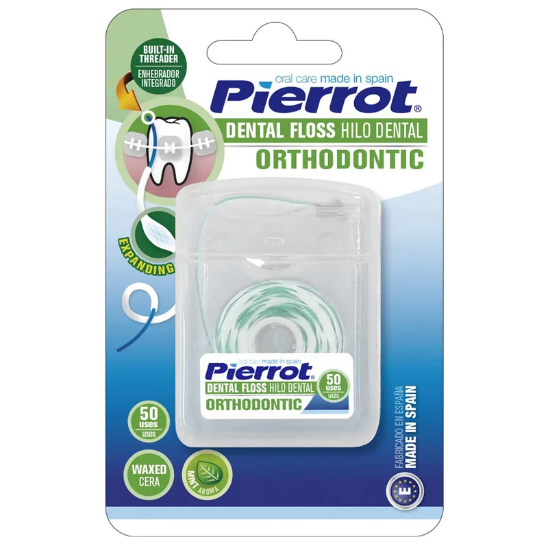 Флосс ортодонтичний PIERROT (Пірот) 50 використань