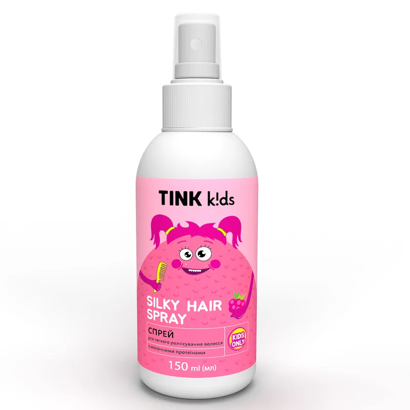 Спрей для легкого розчісування волосся Tink kids Silky Hair Spray 150 мл (4823109410312)
